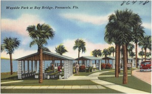 Wayside Park at Bay Bridge, Pensacola, Florida