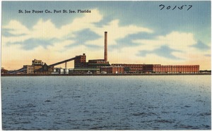 St. Joe Paper C., Port St. Joe, Florida