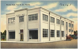 Florida Bank, Port St. Joe, Florida