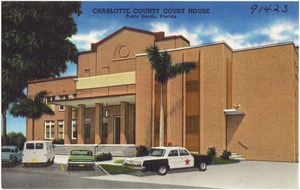 Charlotte county court house, Punta Gorda, Florida