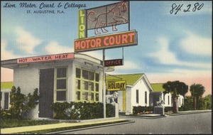 Lion Motor Court & Cottages, St. Augustine, Florida