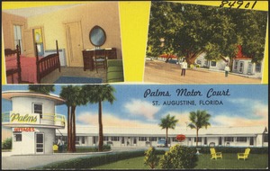 Palms Motor Court, St. Augustine, Florida