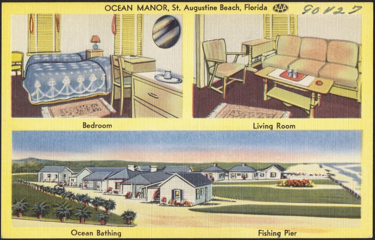 Ocean Manor, St. Augustine Beach, Florida