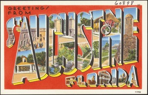Greetings from St. Augustine, Florida