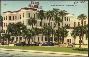 Hotel Marion, St. Augusta, Florida