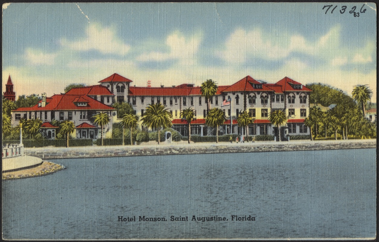 Hotel Monson, St. Augusta, Florida