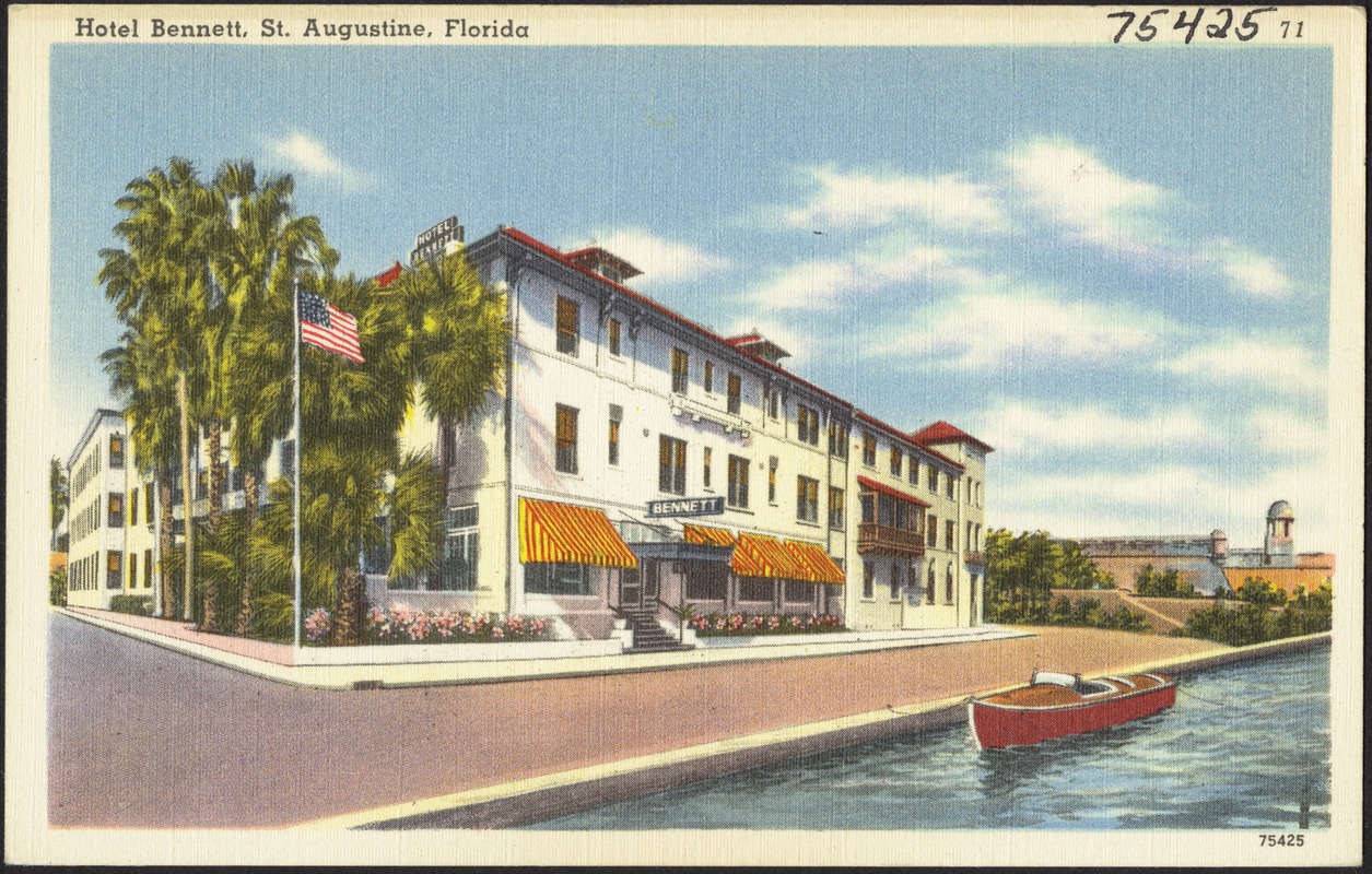Hotel Bennett, St. Augustine, Florida