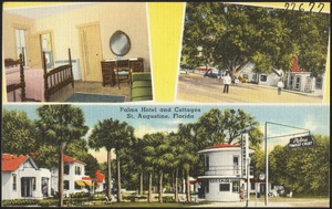Palms Hotel and cottages, St. Augustine, Florida