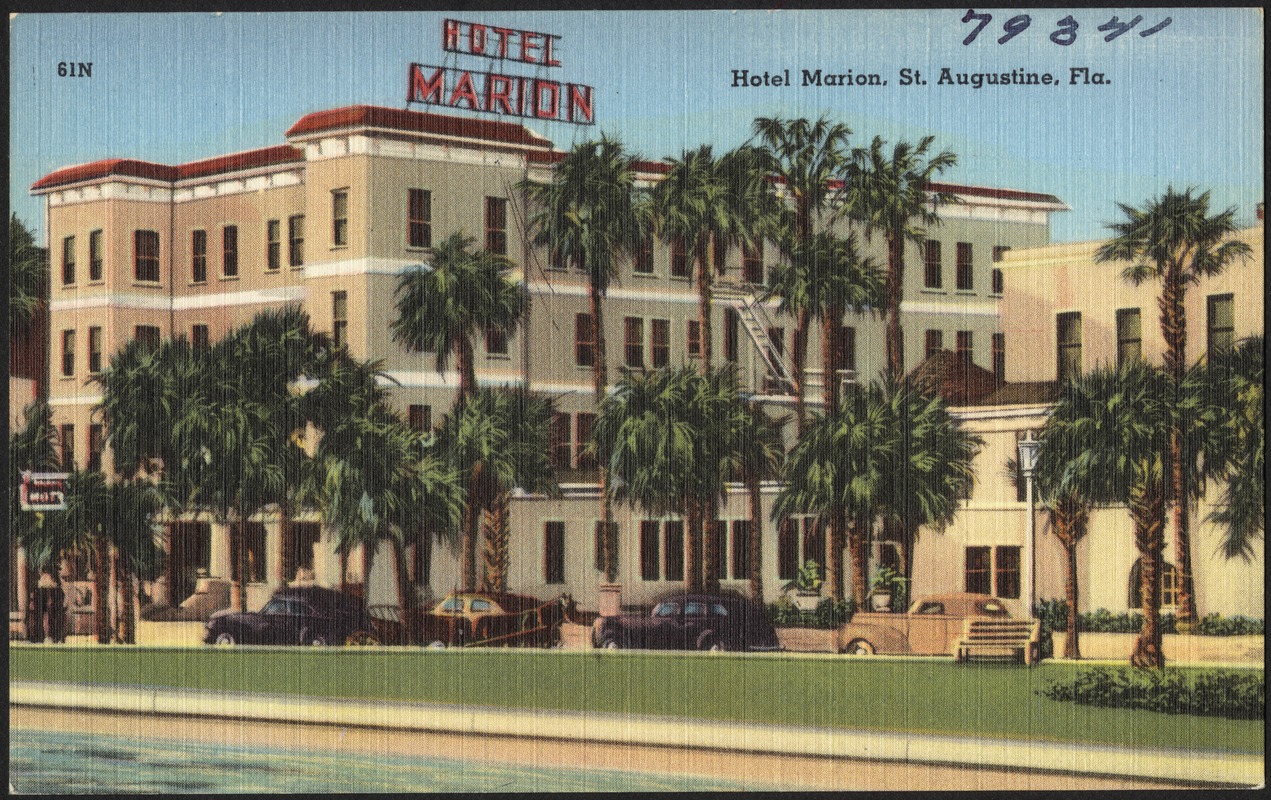Hotel Marion, St. Augusta, Florida