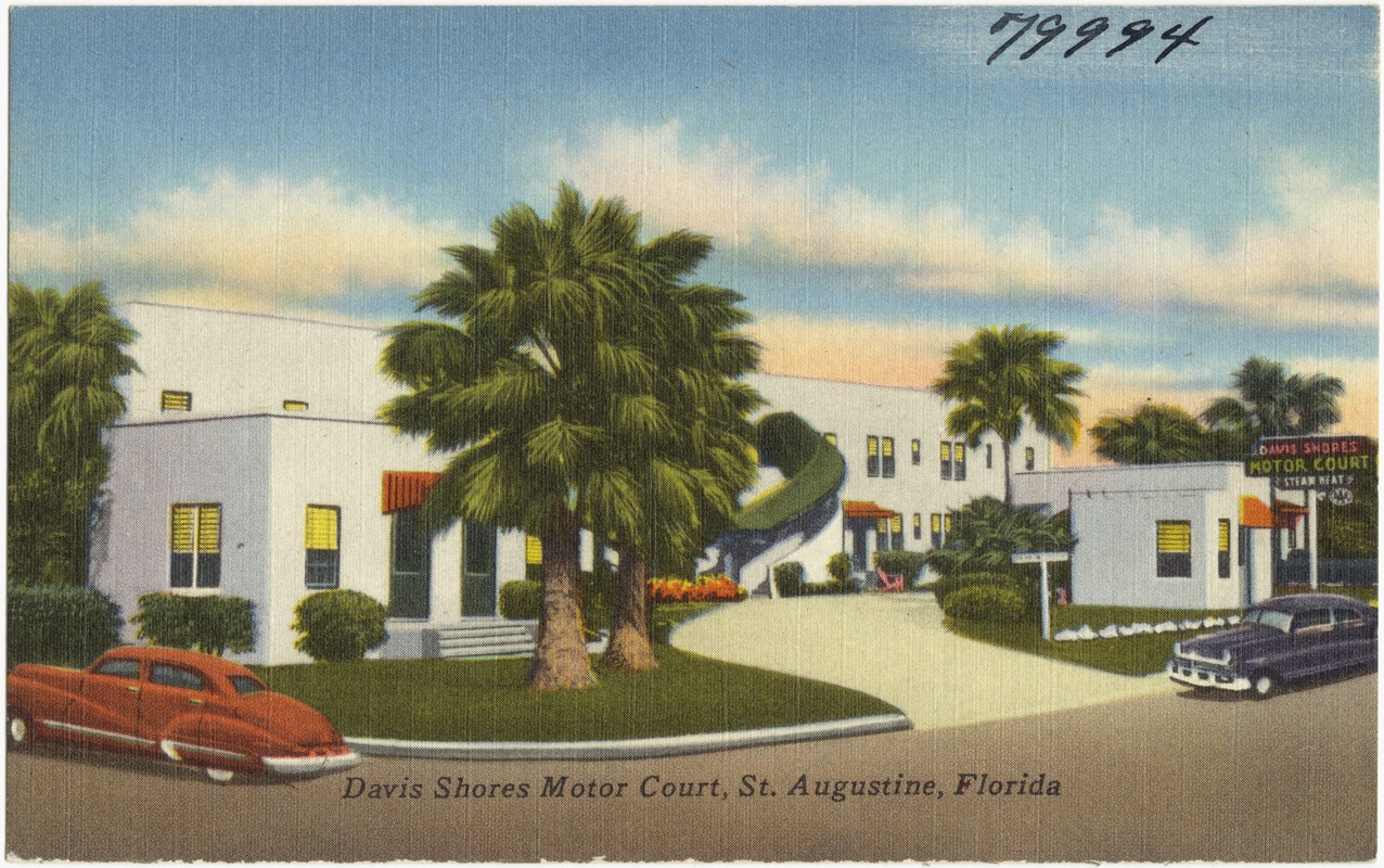 Davis Shore Motor Court, St. Augustine, Florida