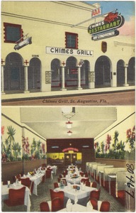 Chimes Grill, St. Augustine, Florida