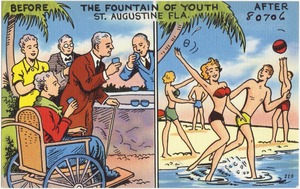 The Fountain of Youth, St. Augustine, Florida