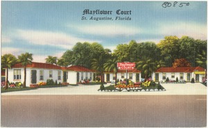 Mayflower Court, St. Augustine, Florida
