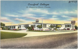 Crawford Cottages, St. Augustine Beach, Florida
