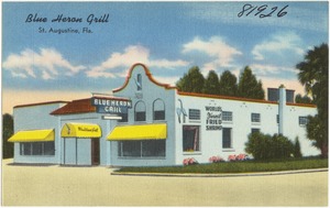 Blue Heron Grill, St. Augustine, Florida