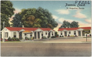 Francis Court, St. Augustine, Florida