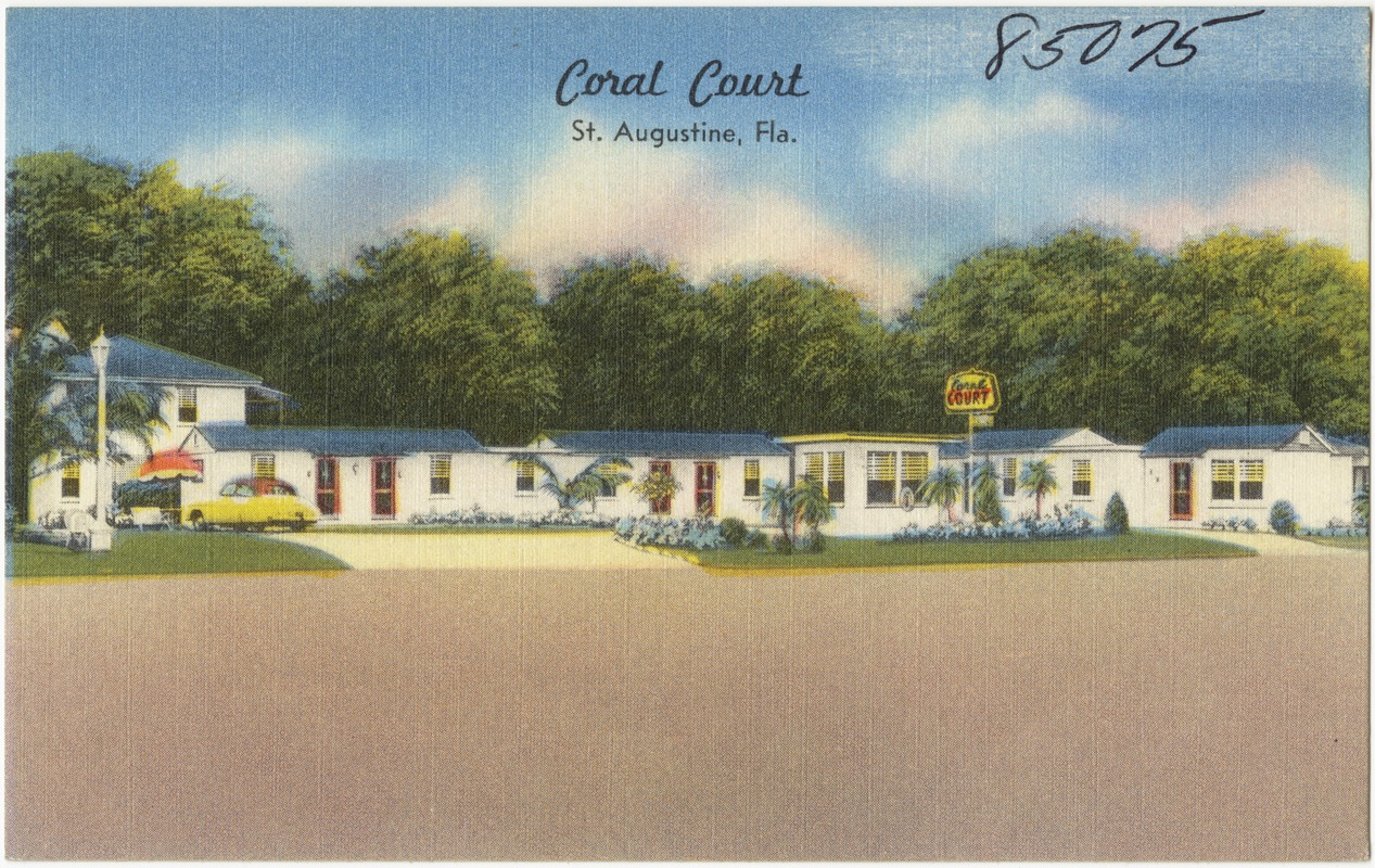 Coral Court, St. Augustine, Florida