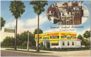 Tommy's Seafood Restaurant, St. Augustine, Florida