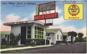 Lion Motor Court & Cottages, St. Augustine, Florida