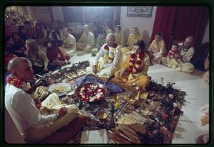 Hari Krishna wedding, Brighton