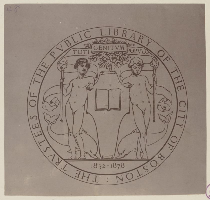 Boston Public Library Seal