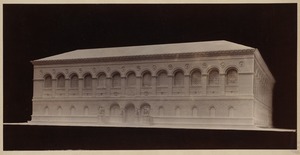 Architect's Model of the McKim Building