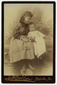 Helen Keller with Infant