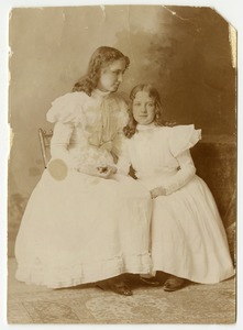 Helen Keller and Her Sister Mildred