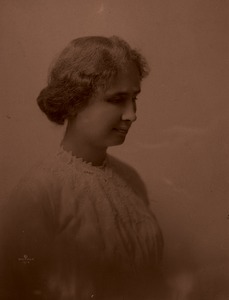 Helen Keller, 1912