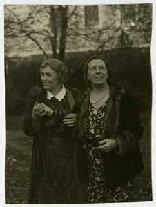 Helen Keller and Polly Thomson