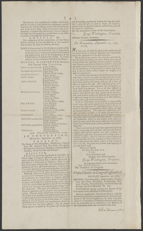 We the people of the United States, in order to form a more perfect union, establish justice, insure domestic tranquility, provide for the common defence, promote the general welfare, and secure the blessings of liberty to ourselves and our posterity, do ordain and establish this constitution for the United States of America.