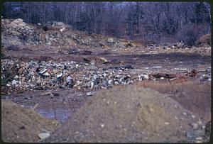 Saugus, Mass. - inland town dump