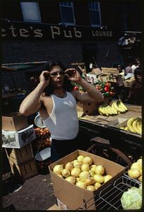 Outdoor Market at Haymarket Square