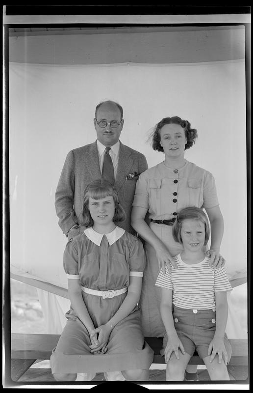 Chamberlain family portrait