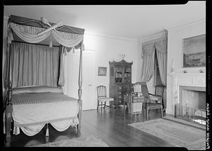 Pingree House, Salem: interior, East bedroom