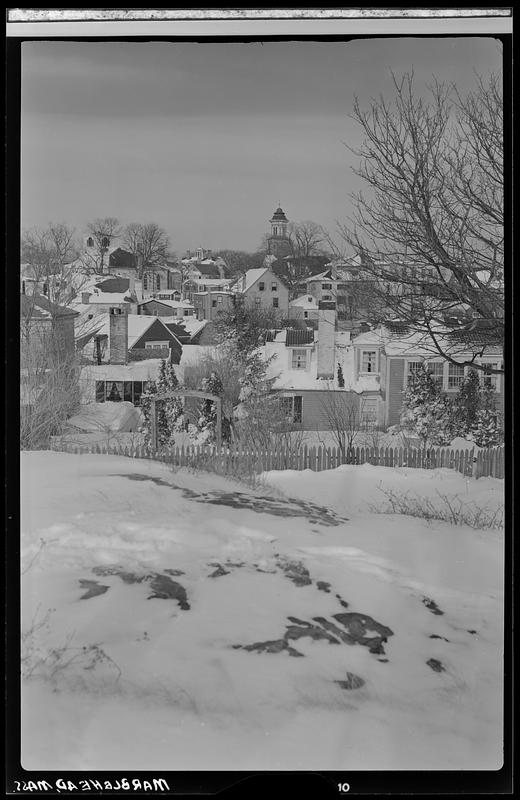 Abbot Hall Vista in Winter