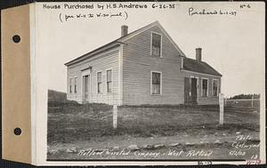 Rutland Worsted Co., house #6, West Rutland, Rutland, Mass., May 3, 1928