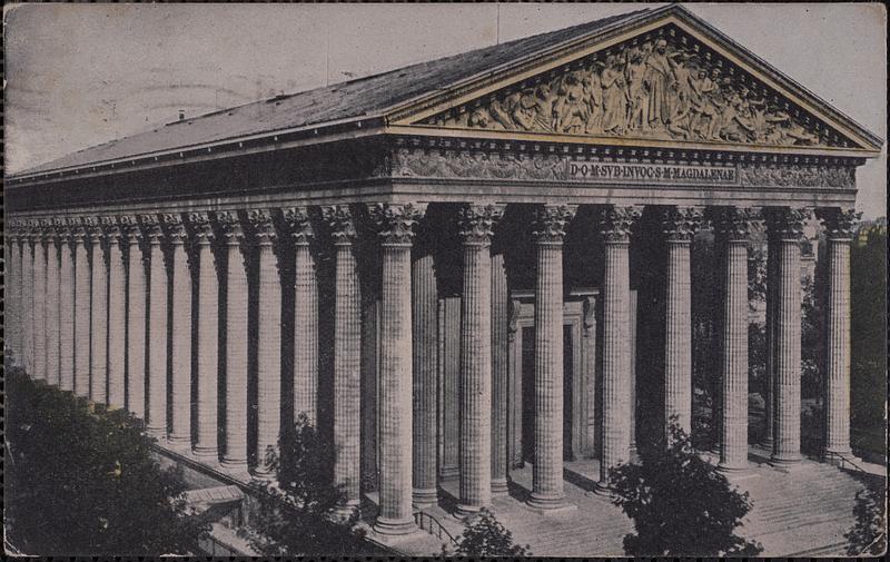 The Church of La Madeleine, Paris