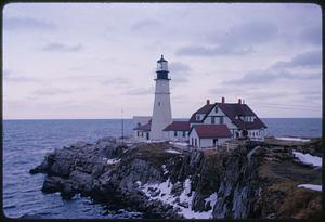 Portland Head Light, Cape Elizabeth, Maine