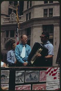 Postal Service Day event, Post Office Square, Boston