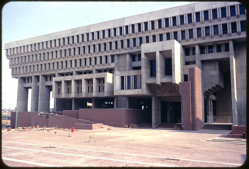 Boston City Hall - Digital Commonwealth