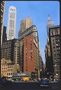 Wall Street, New York City, New York