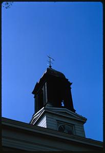 View of cupola with weathervane