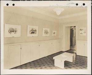 [Arapoff, Orr &] Greason exhibit, [77 New]bury Street, Boston, April 18-May 6, 1939