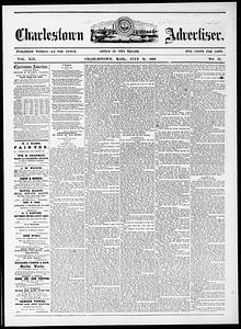 Charlestown Advertiser, July 31, 1869