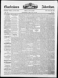 Charlestown Advertiser, July 30, 1870