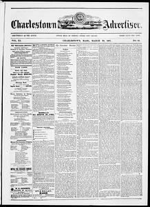Charlestown Advertiser, March 20, 1861