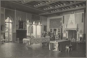 Boston, Gardner Museum, interior, Dutch Room
