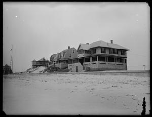 Beachfront houses