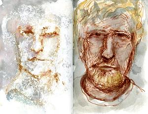 A portrait of a man